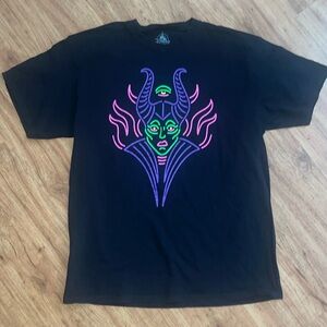 Disney Parks maleficent Glow in the Dark T-shirt